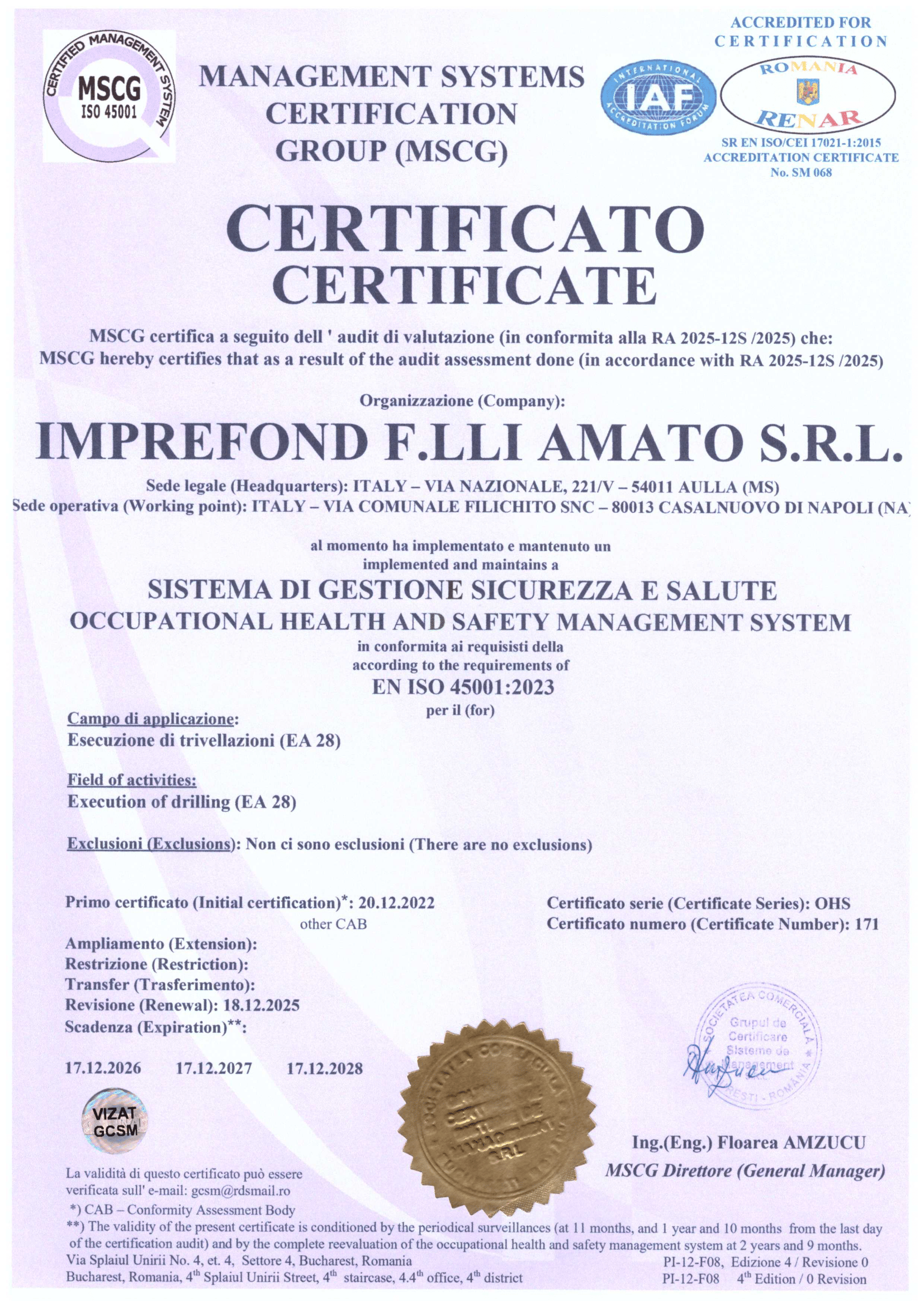ISO 45001:2023